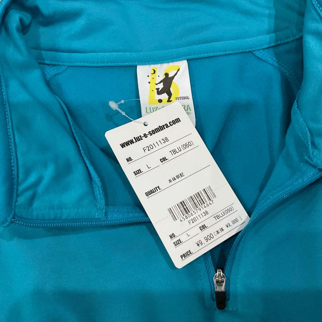 SALE‼︎LUZ ハーフジップトップ　新品　L