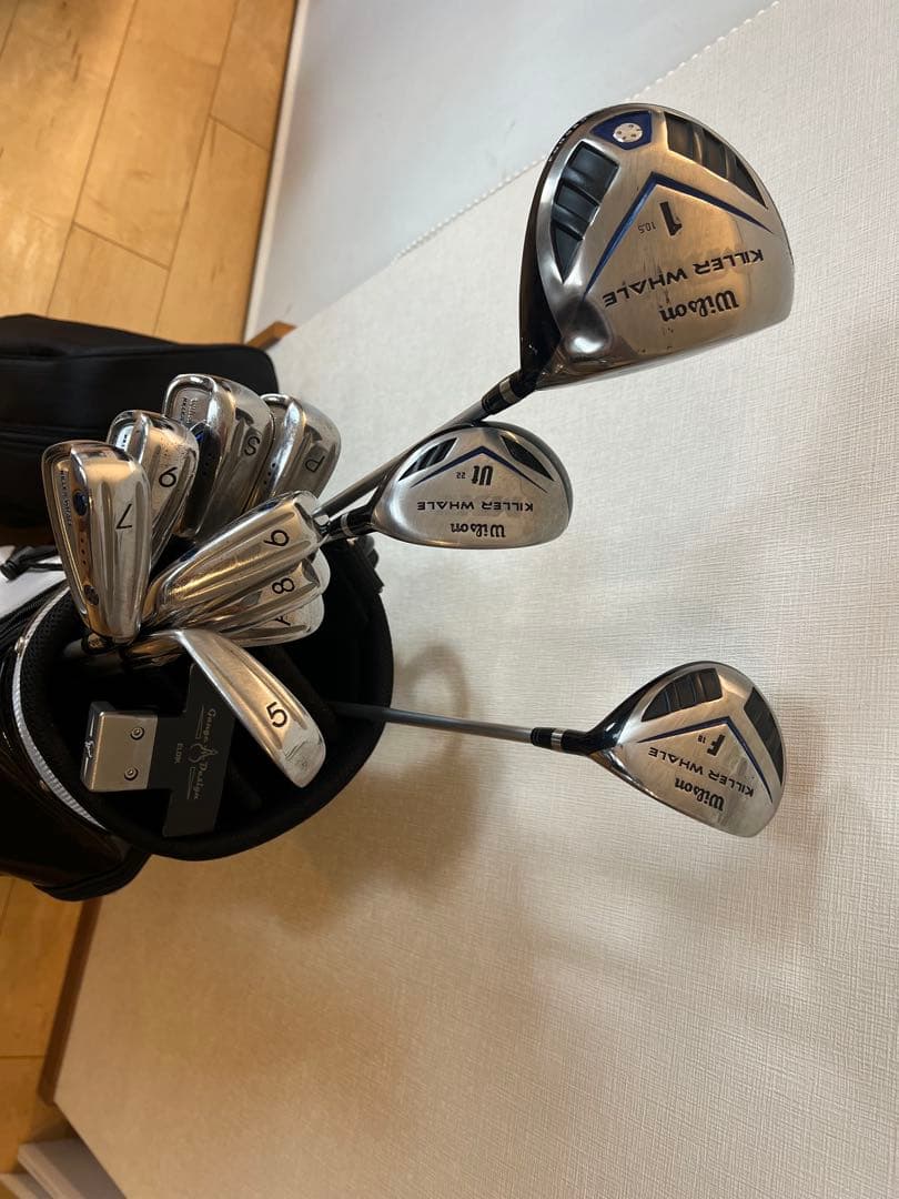 ウィルソン　キャディーバック＋クラブ一式