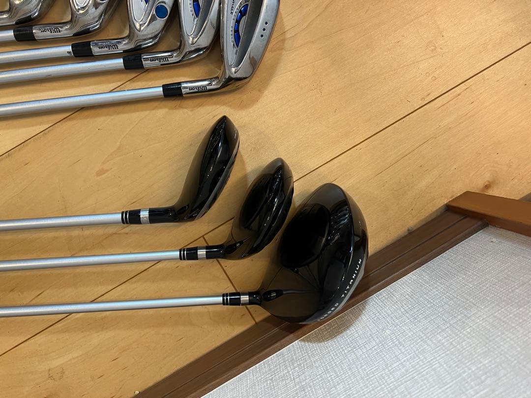 ウィルソン　キャディーバック＋クラブ一式