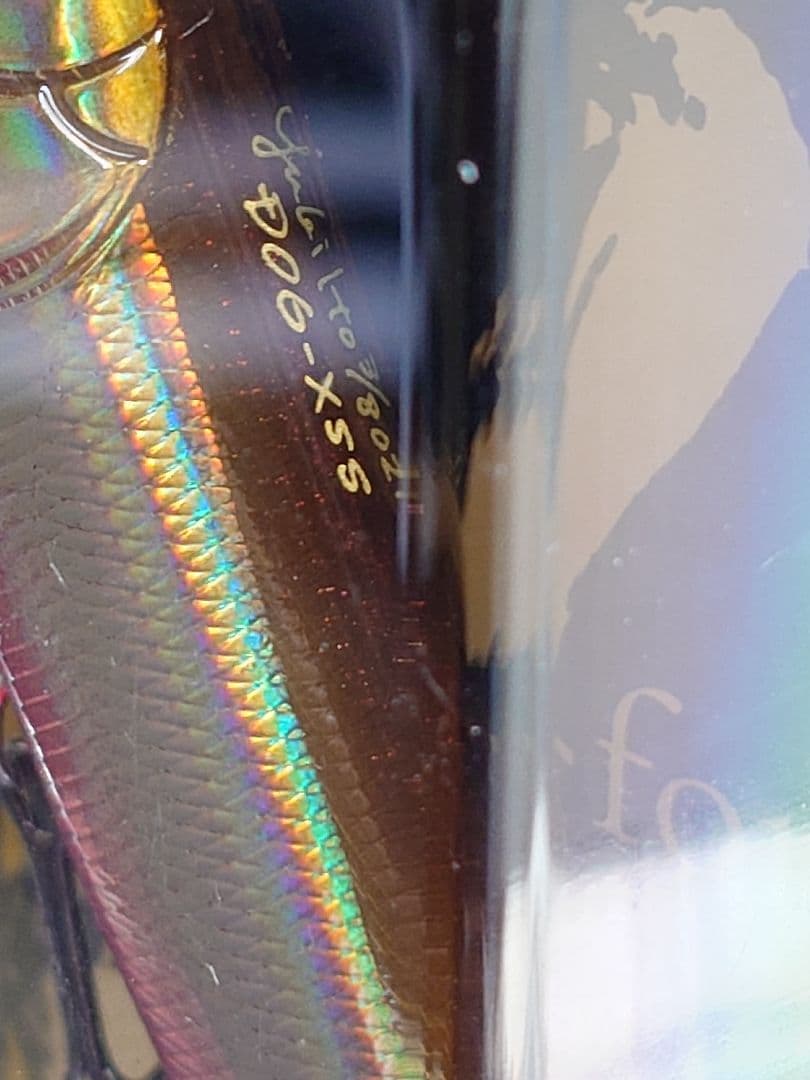 メガバス NEW ドッグx SP-C 限定 ブラッディワカサギ 新品未開封