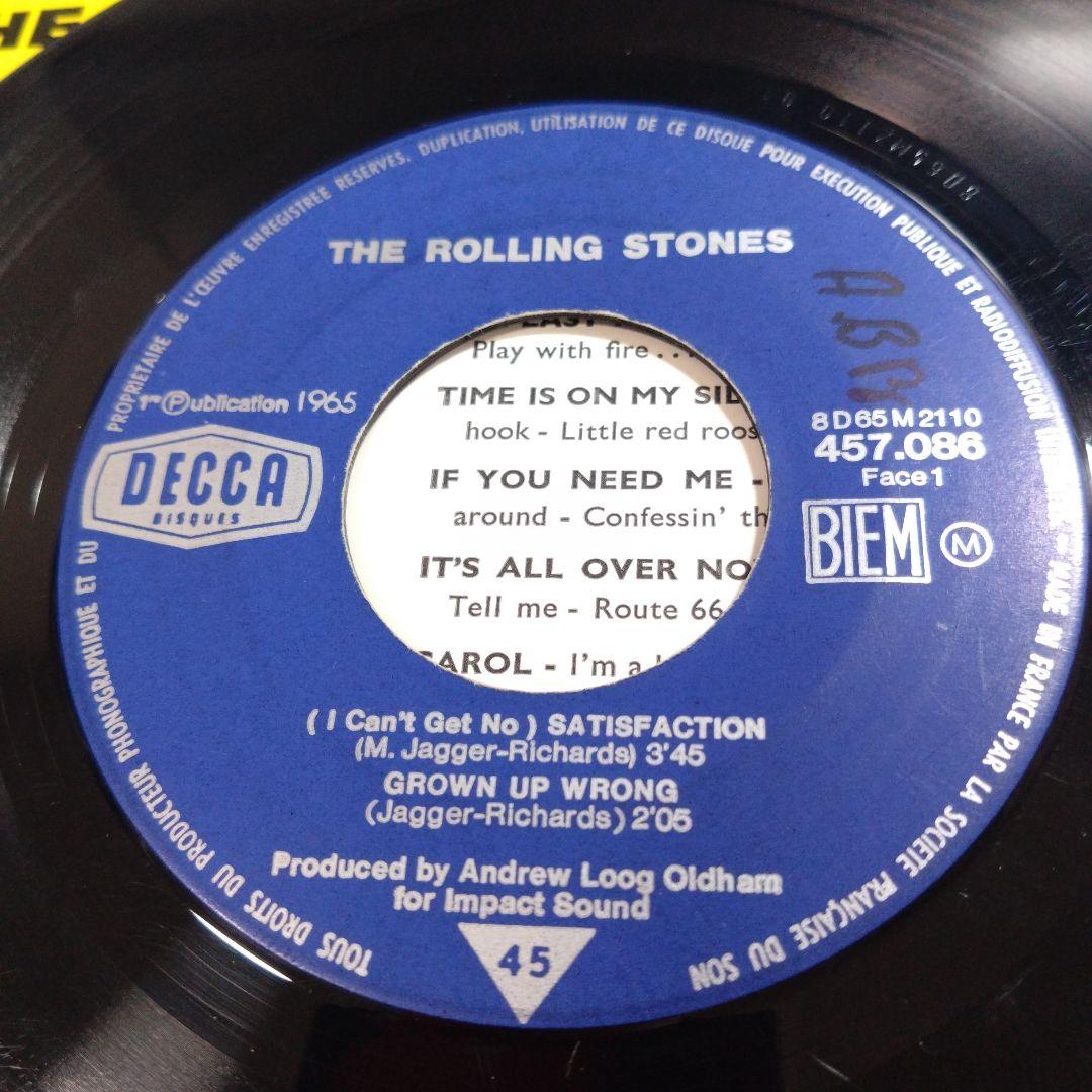 Rolling Stones Satisfaction ローリング・ストーンズ