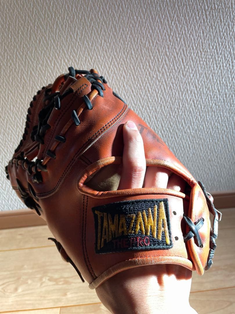 TAMAZAWA 玉澤 硬式ファーストミット 左投げ用 左用