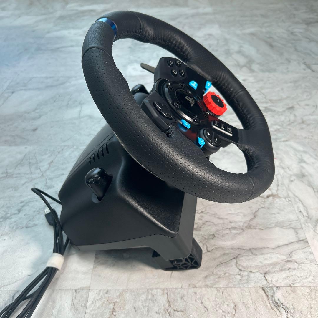 Logicool G ステアリングコントローラー G29 ハンドルコントローラー