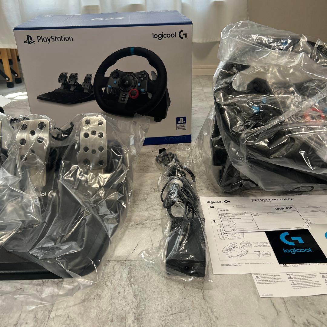 Logicool G ステアリングコントローラー G29 ハンドルコントローラー