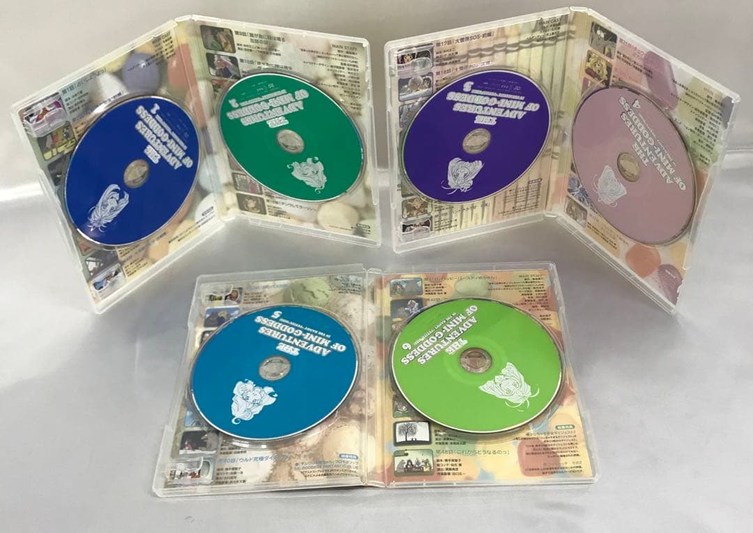 ああっ女神さまっ小っちゃいって事は便利だねっ DVD-BOX