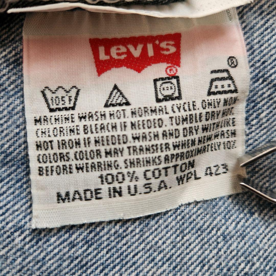 90s Levi's 501xx USA製 ボタン裏653 W33 リーバイス