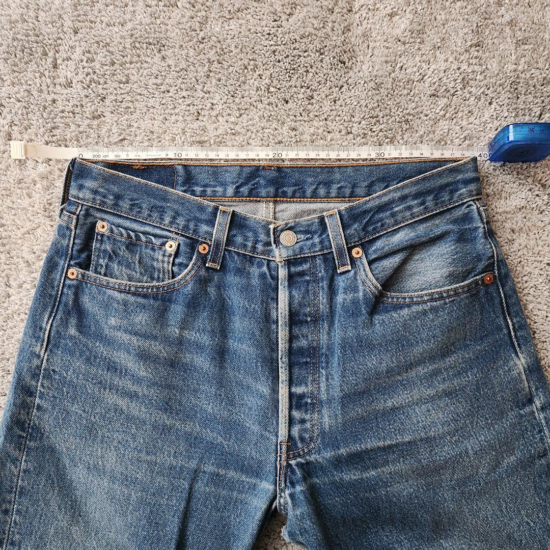 90s Levi's 501xx USA製 ボタン裏653 W33 リーバイス