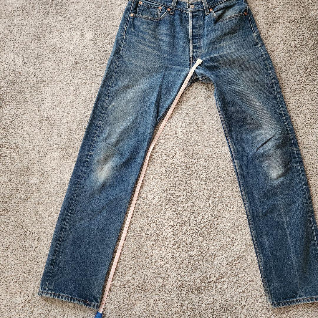 90s Levi's 501xx USA製 ボタン裏653 W33 リーバイス