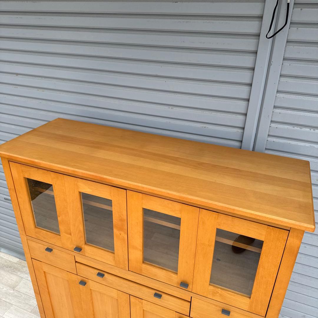 ACTUS 北欧スタイル リビングボード　カップボード　食器棚　希少