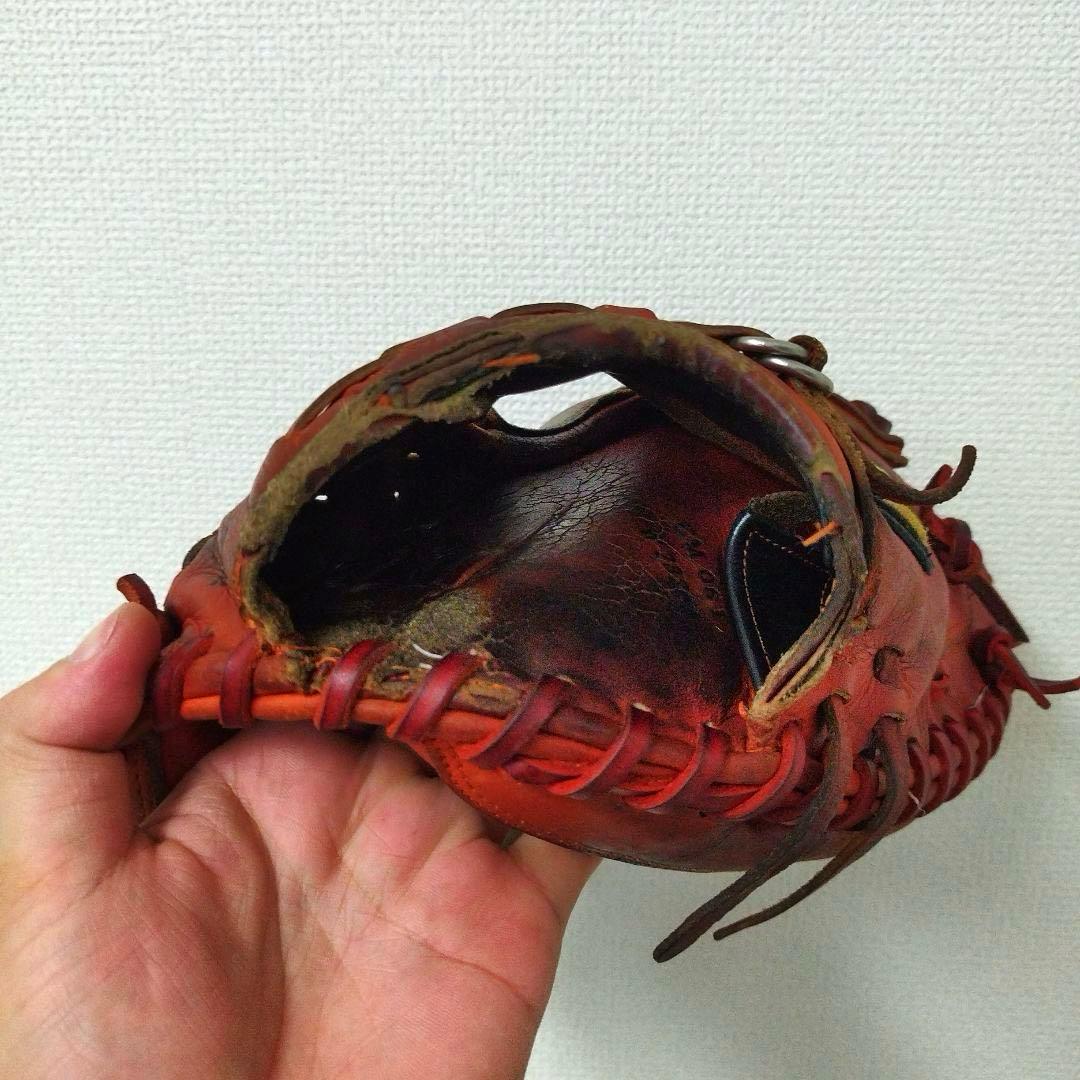 029 ミズノプロ 阿部慎之助モデル 型抜群 即戦力 硬式 キャッチャーミット