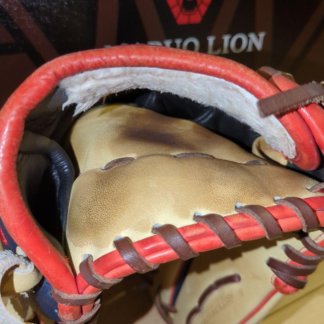 Wilson 軟式グローブ 左投　外野用