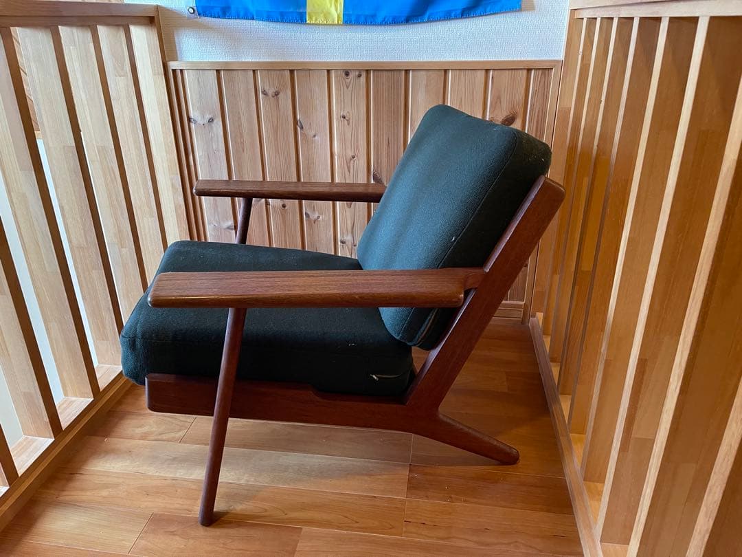 ウェグナー Hans.J.Wegner GE290 貴重なチーク材