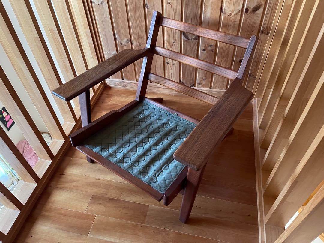 ウェグナー Hans.J.Wegner GE290 貴重なチーク材