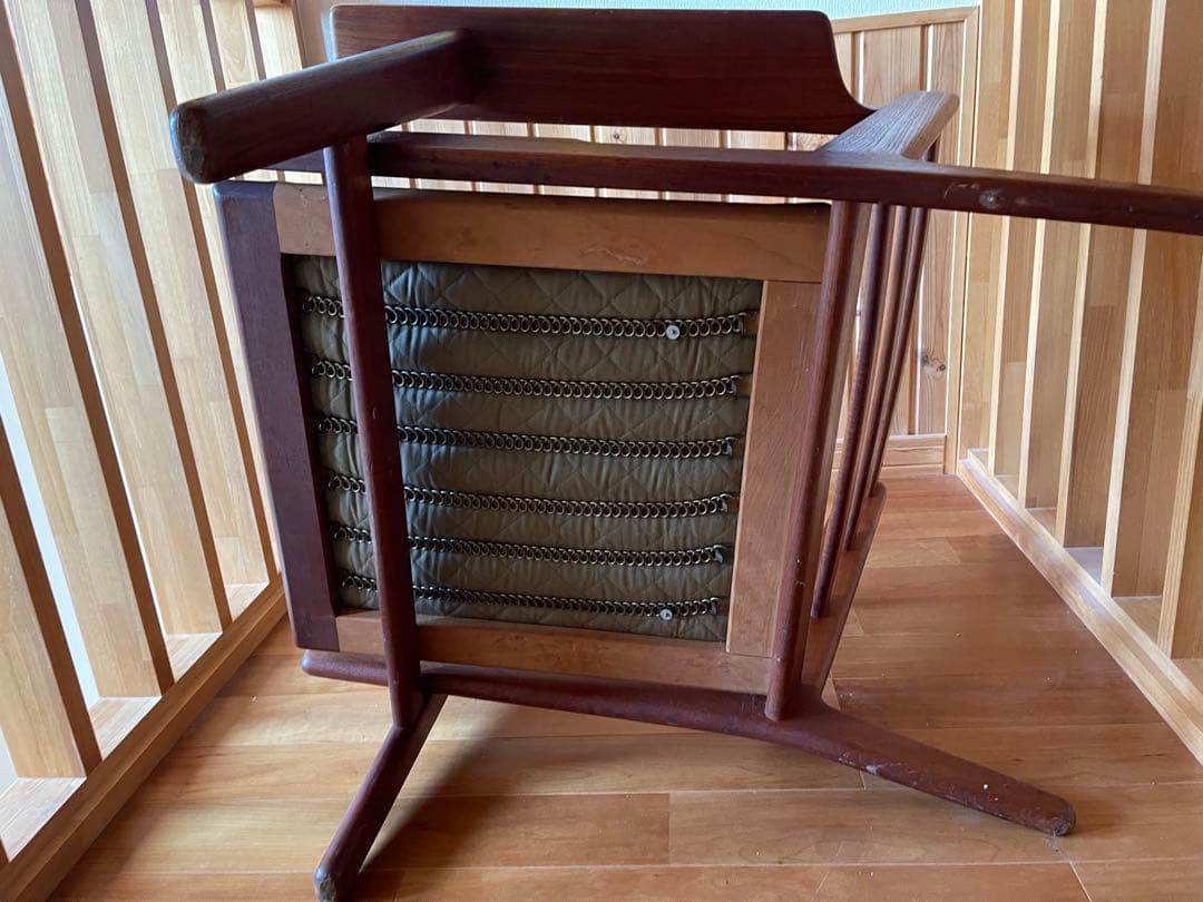 ウェグナー Hans.J.Wegner GE290 貴重なチーク材