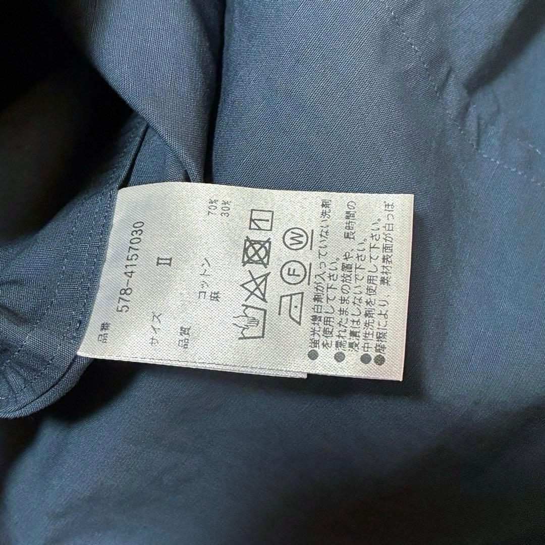 新品タグ付　マーガレットハウエル　コットンリネン　ワンピース　定価6.3万　近年