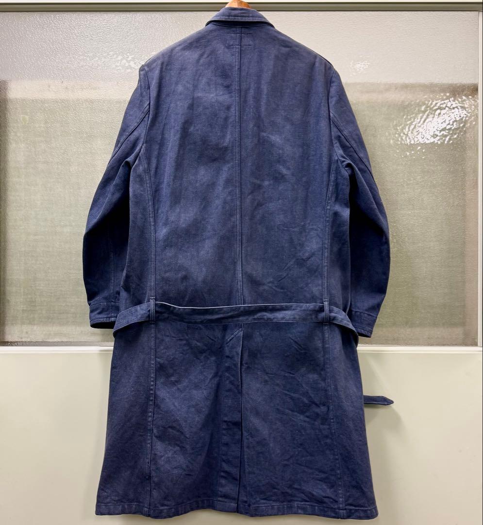 Nigel Cabourn LYBROフォアマンジャケット48デニムコート