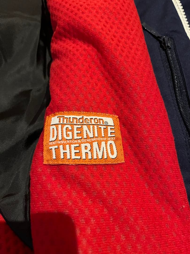 美品 フェニックス Thunderon スキージャケット メンズ サンプル L