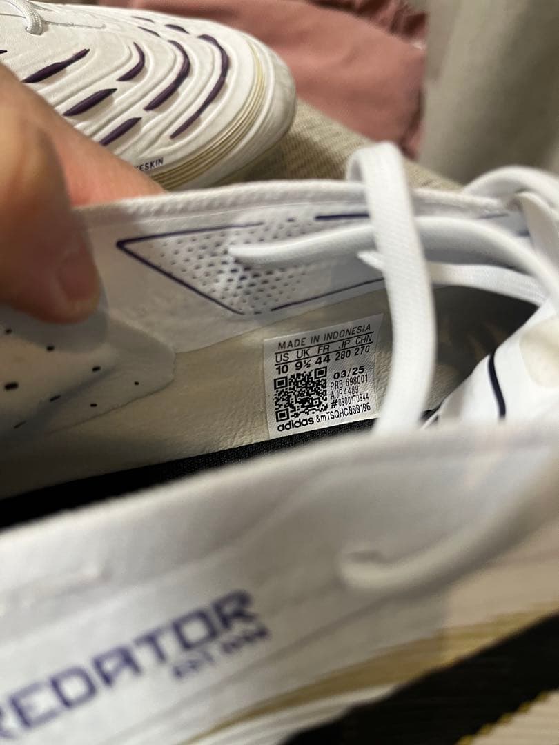 adidas プレデター エリート HG/AG JPN 28㎝ 新品未使用品