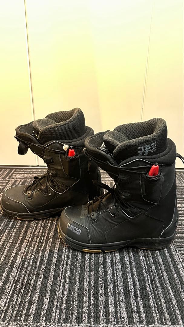 NORTH WAVE EDGE ブラック スノーボードブーツ　25cm
