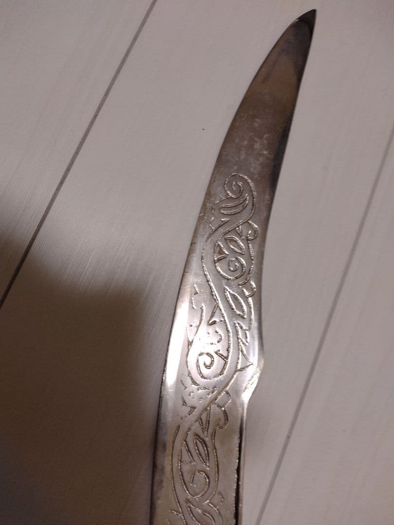 ベリーダンス　80cm　シミター　アラビアンサーベル 祭祀用 アンティーク