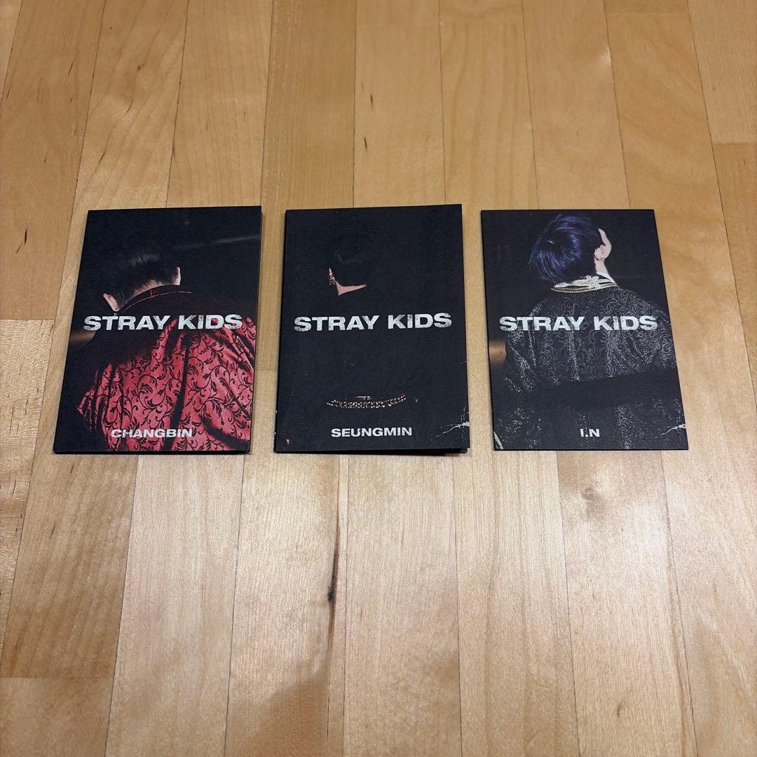 Stray Kids IN生　限定盤　CD