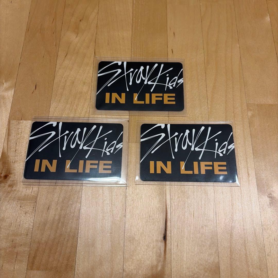 Stray Kids IN生　限定盤　CD