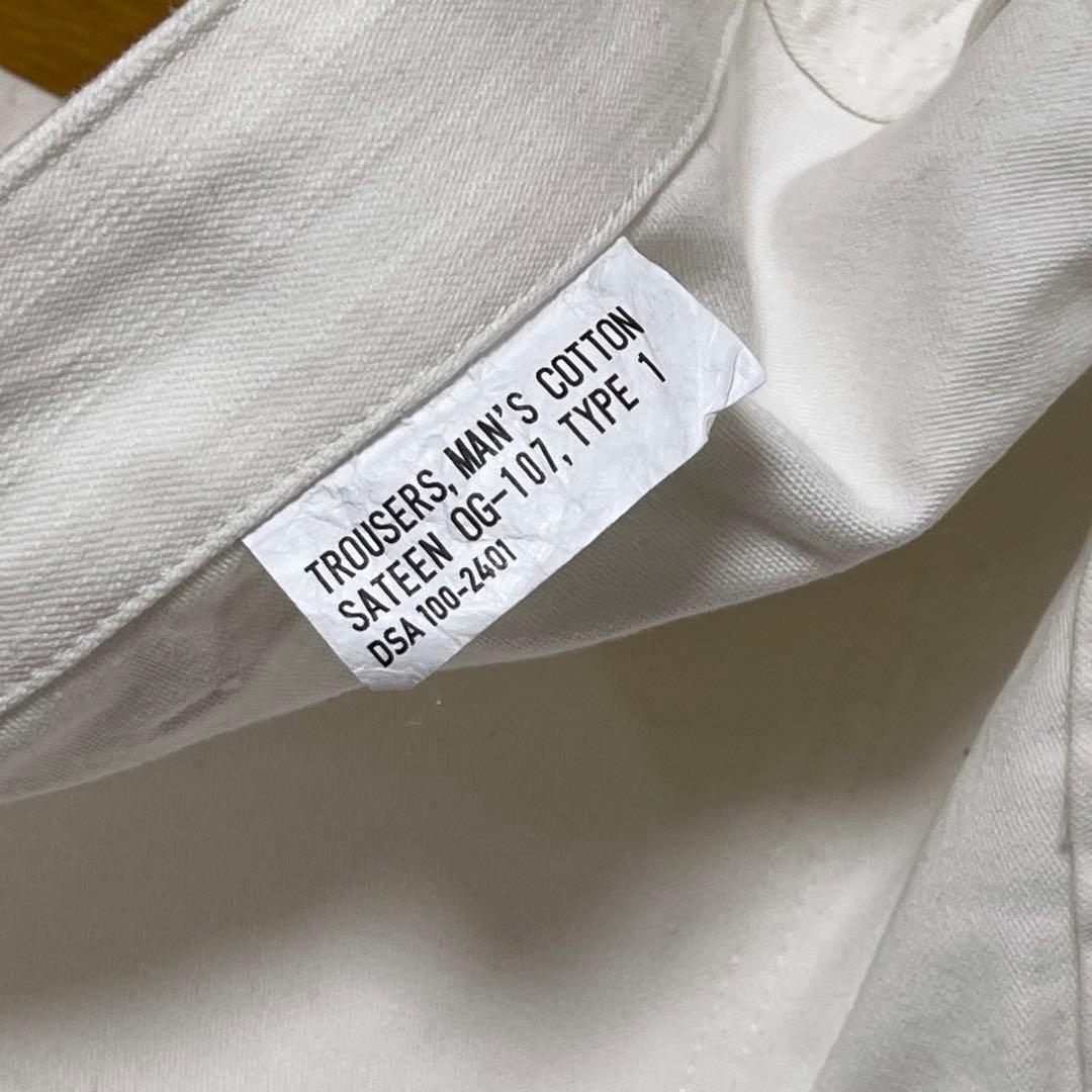 米軍 OG-107 ユーティリティパンツ WAIPER.inc W36×L30