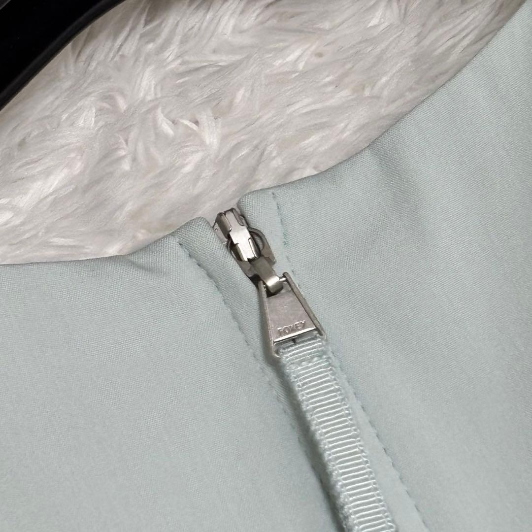 23年　FOXEY Dress L’atelier 43709 半袖ワンピース