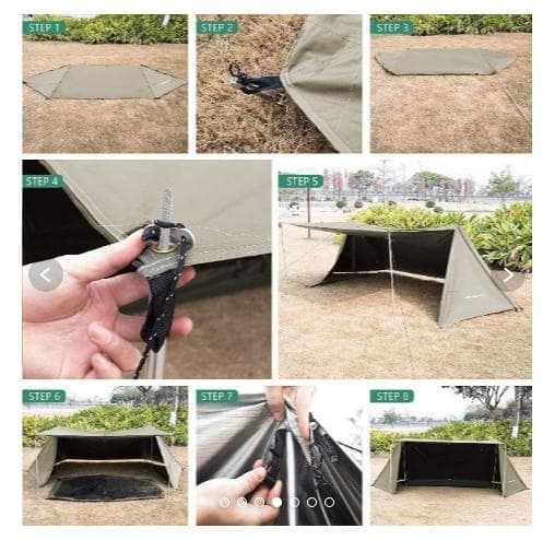 2025【送料込み!!】ウルトラスポーツ キャンプソロテント