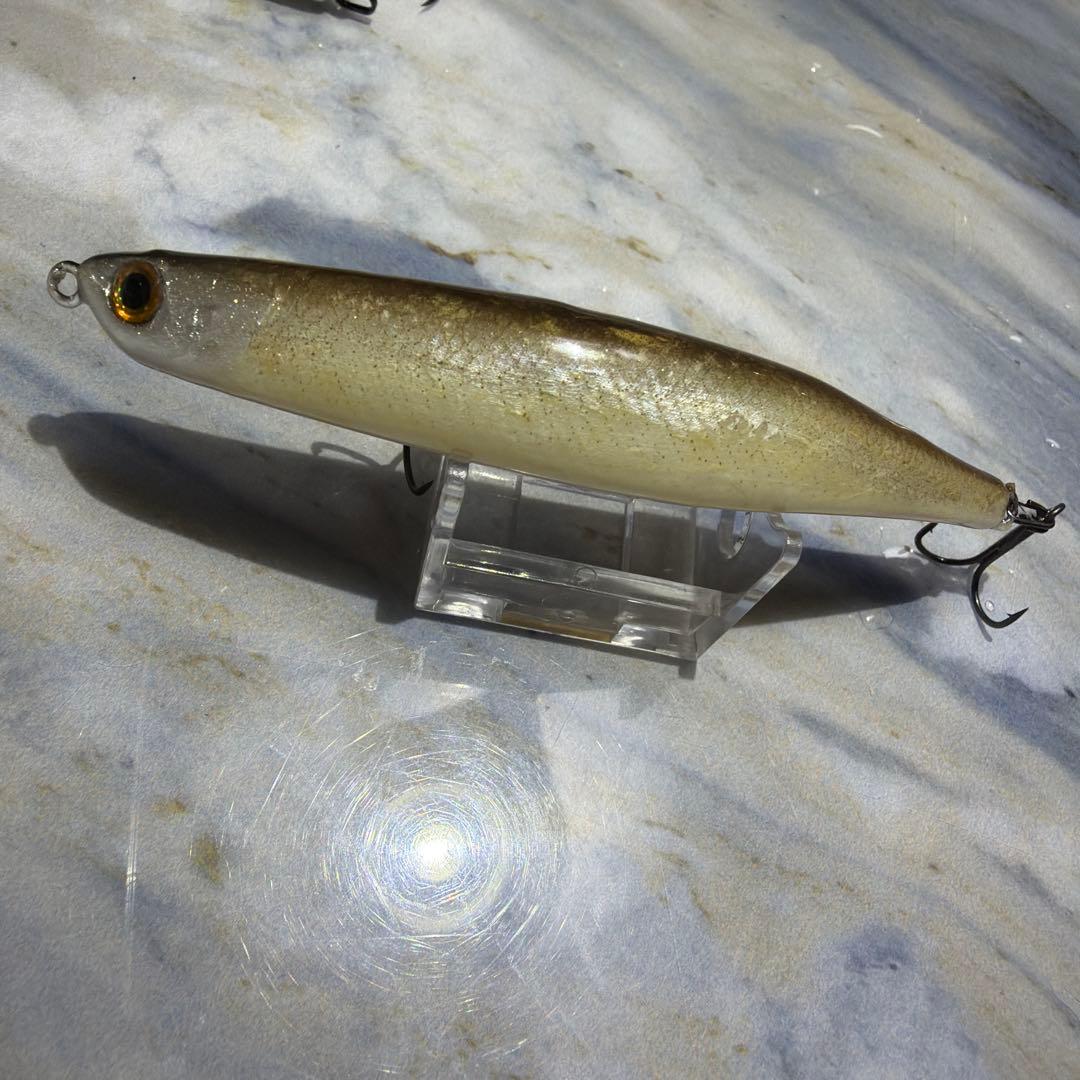 ベントミノー86 ワカサギ魚皮