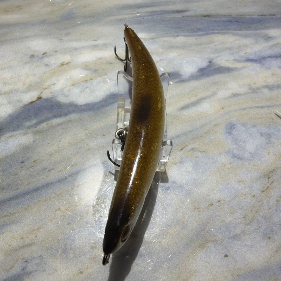 ベントミノー86 ワカサギ魚皮