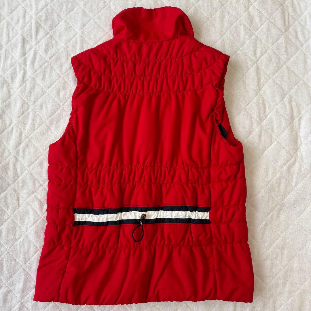 FILA フィラレディース ベスト 赤　Mサイズ テニスウェア