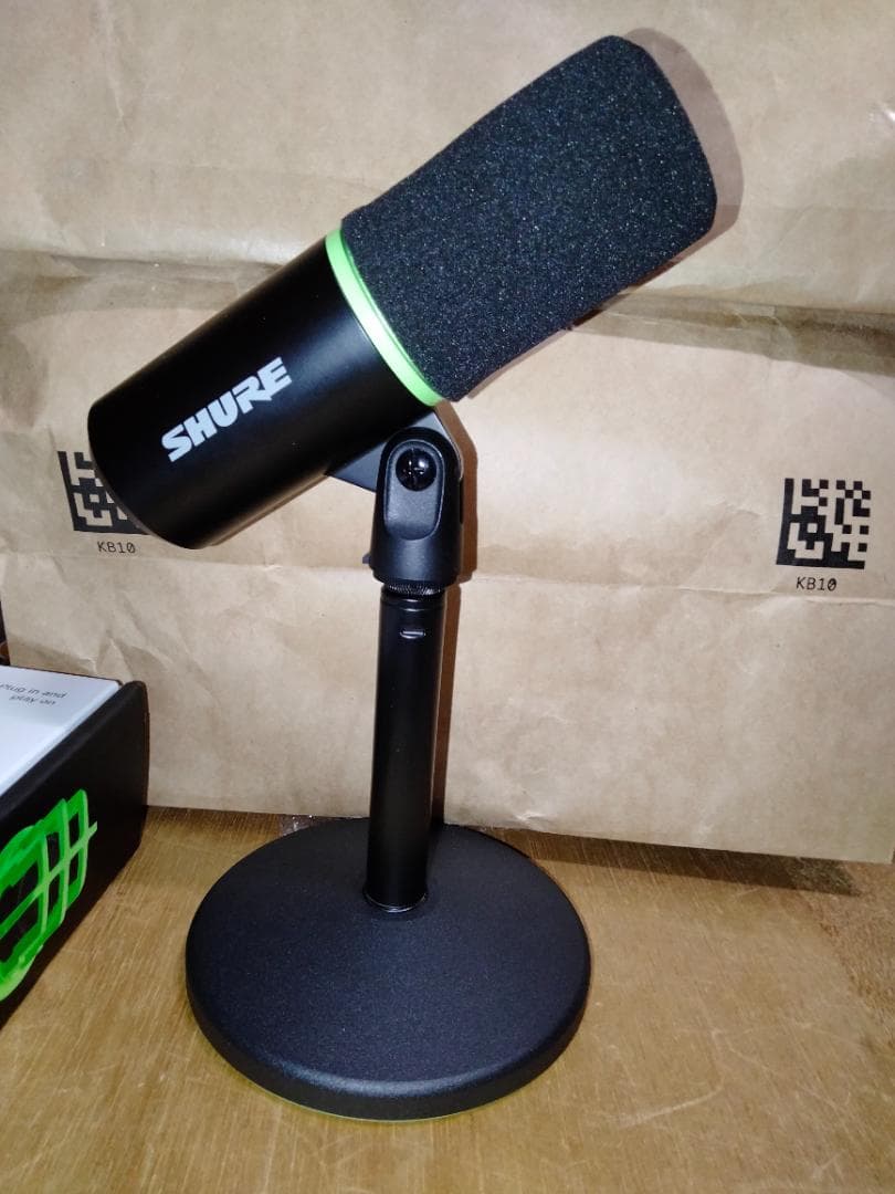 SHURE MV6 USB ゲーミングマイク ＋おまけ【即日発送】