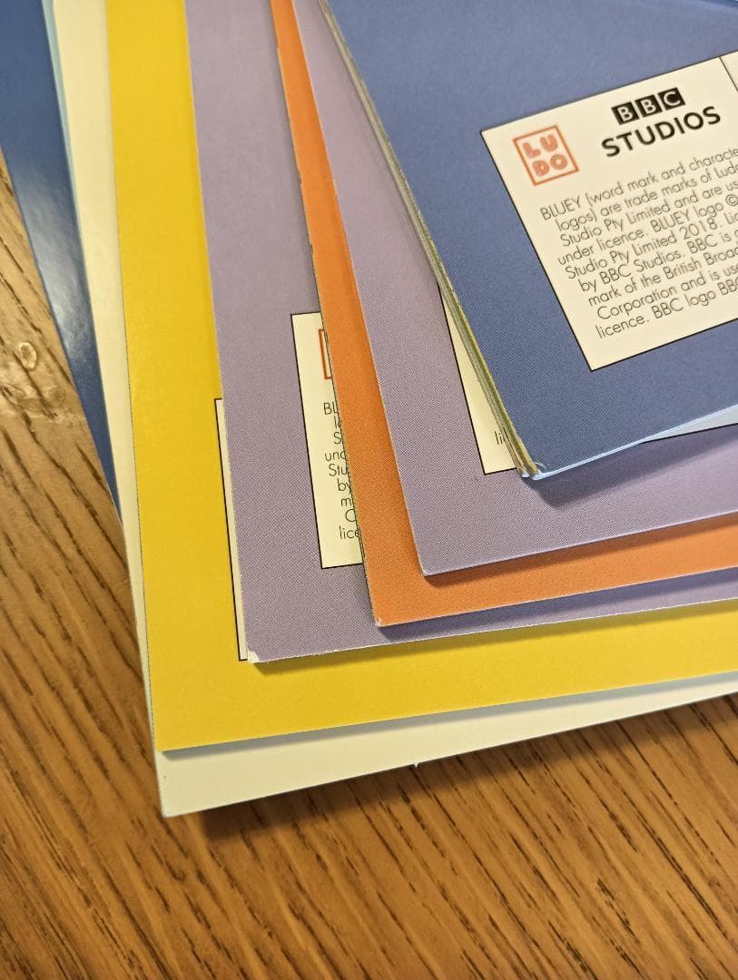 【傷あり】ブルーイ　英語絵本10冊セット