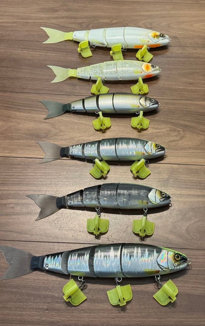 MADNESS BALAM 245 ビッグベイト ルアー　6点セット