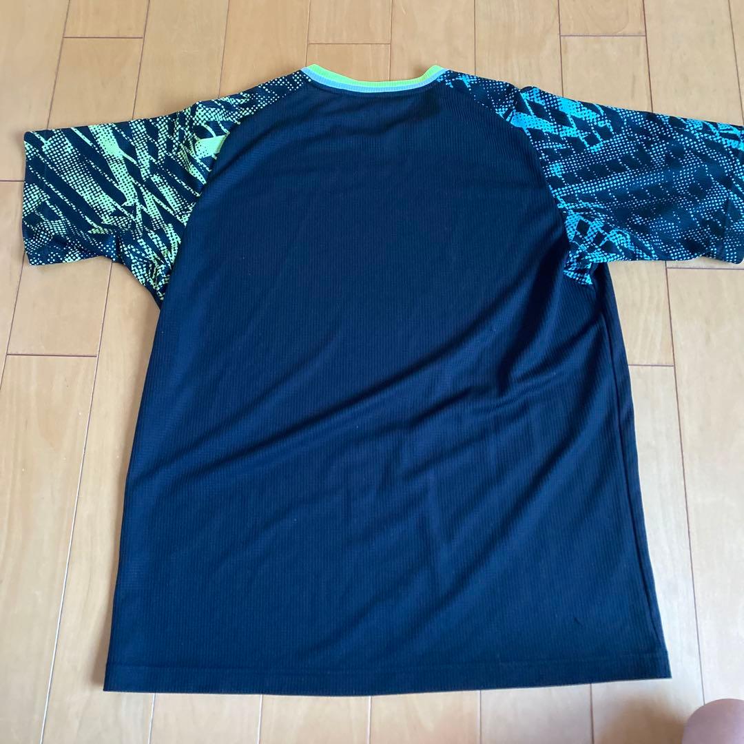 MIZUNO 半袖 Tシャツ 黒/緑
