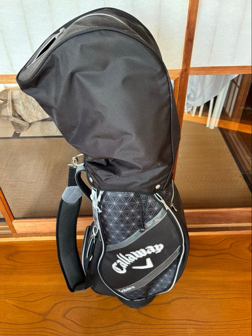 キャロウェイ/ソレイル　レディース　ゴルフクラブセット　グローブ付き