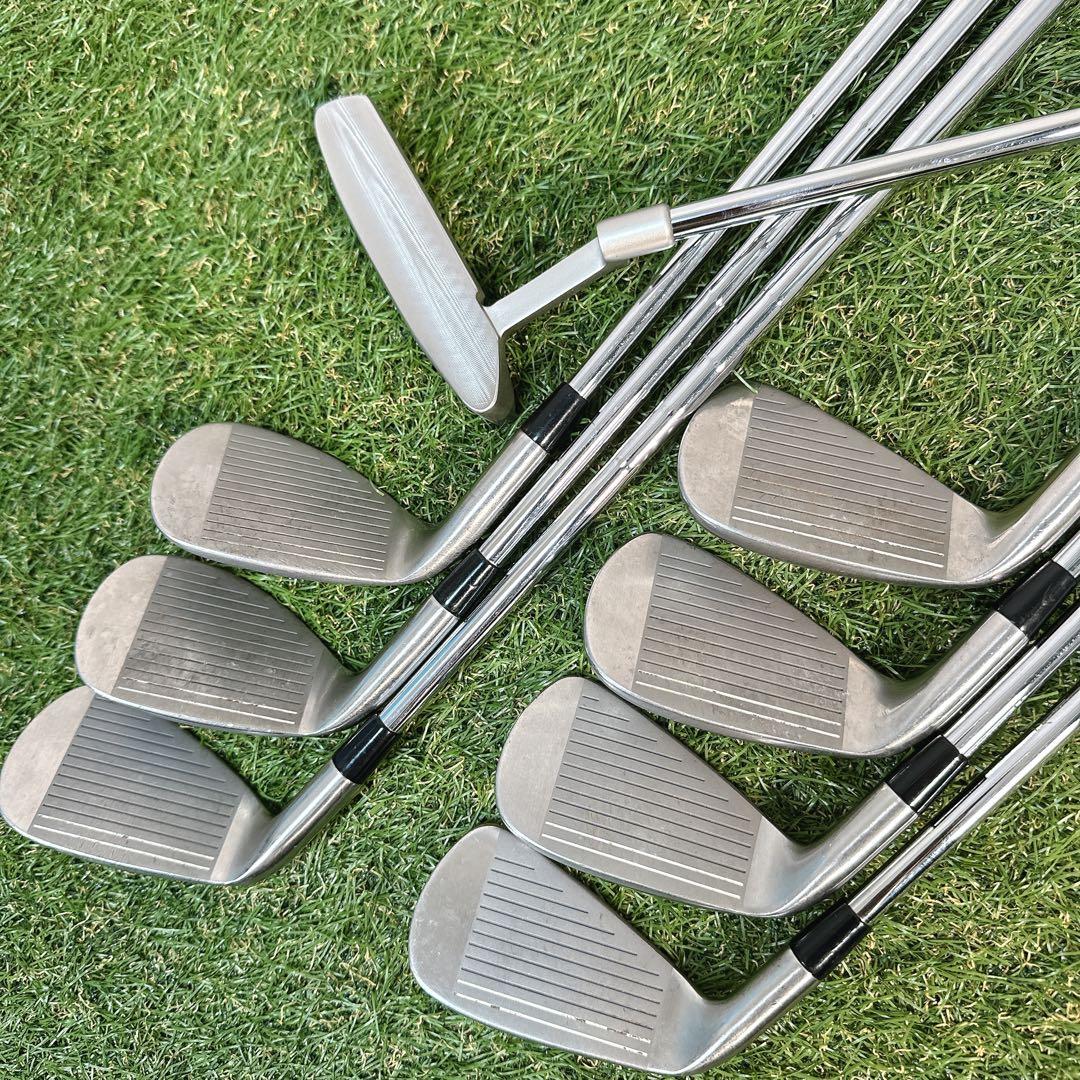 人気 現行 ブリヂストン BG-100 メンズゴルフクラブ フルセット 初心者