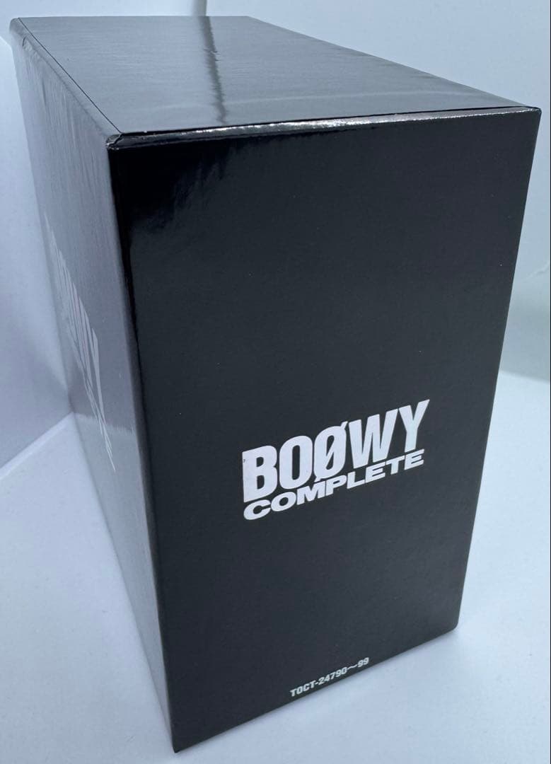 中古)BOOWY COMPLETE BOX CD10枚組 リマスタリング