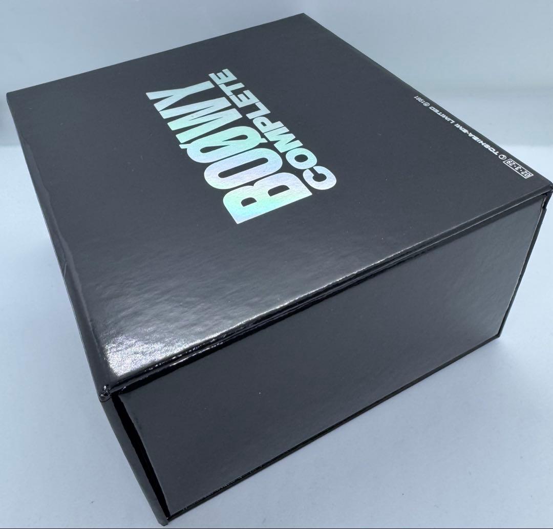 中古)BOOWY COMPLETE BOX CD10枚組 リマスタリング