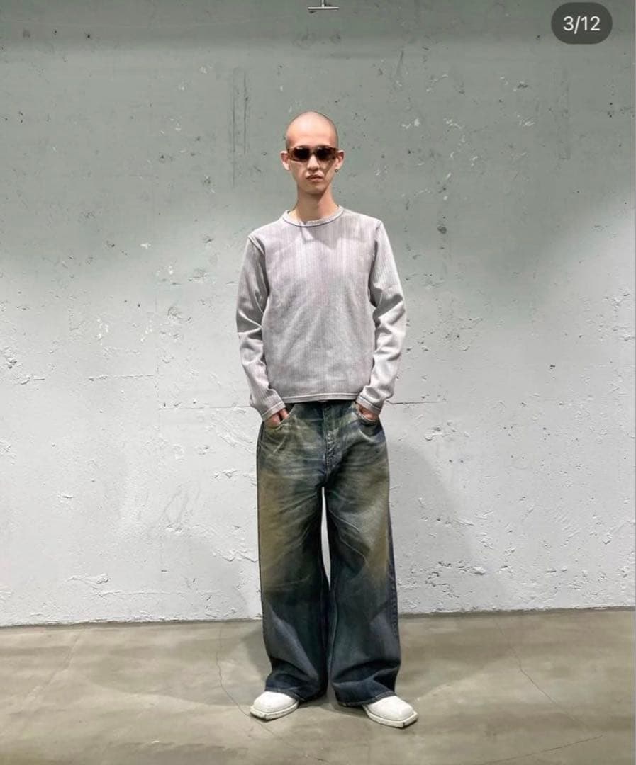 【完売品】future archive baggy denim