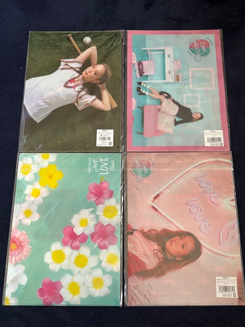 西野カナライブツアーファイル4枚セット