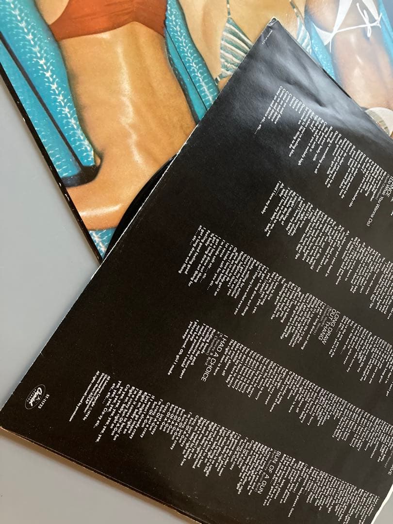 LPレコード SUN SUNBURN DANCE L.T.Sネタ収録