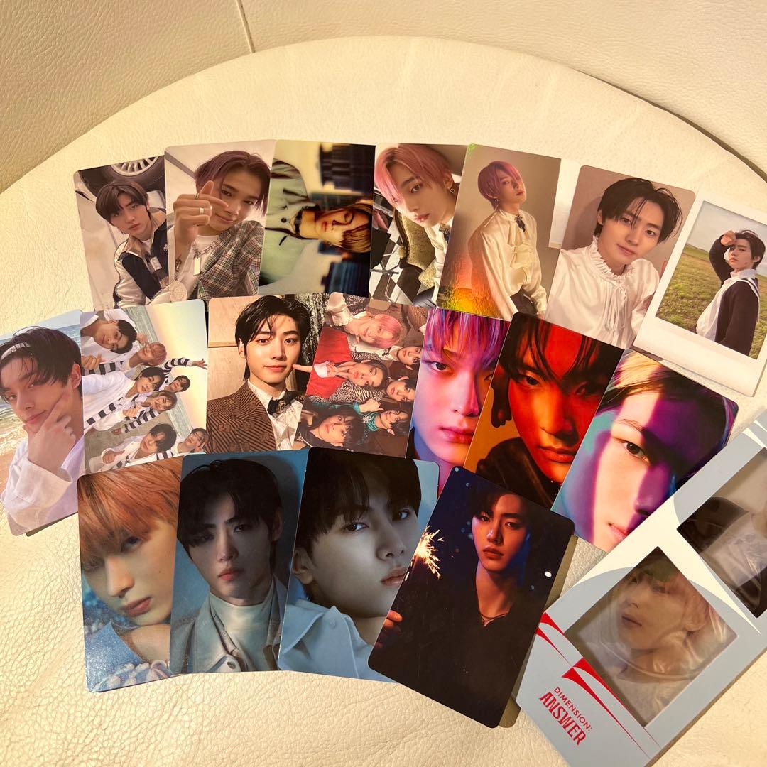 enhypen アルバム トレカ付き まとめ売り