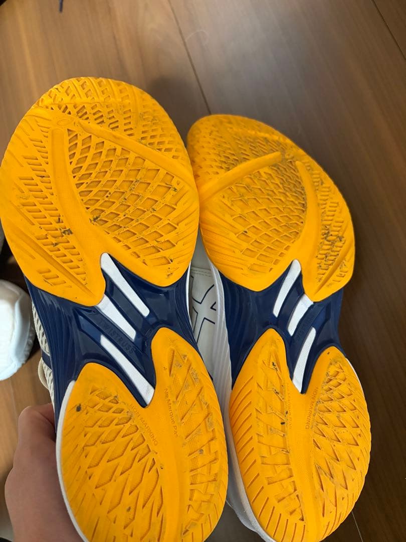 バレーボールシューズ スカイエリートff2 26.5cm 2足セット