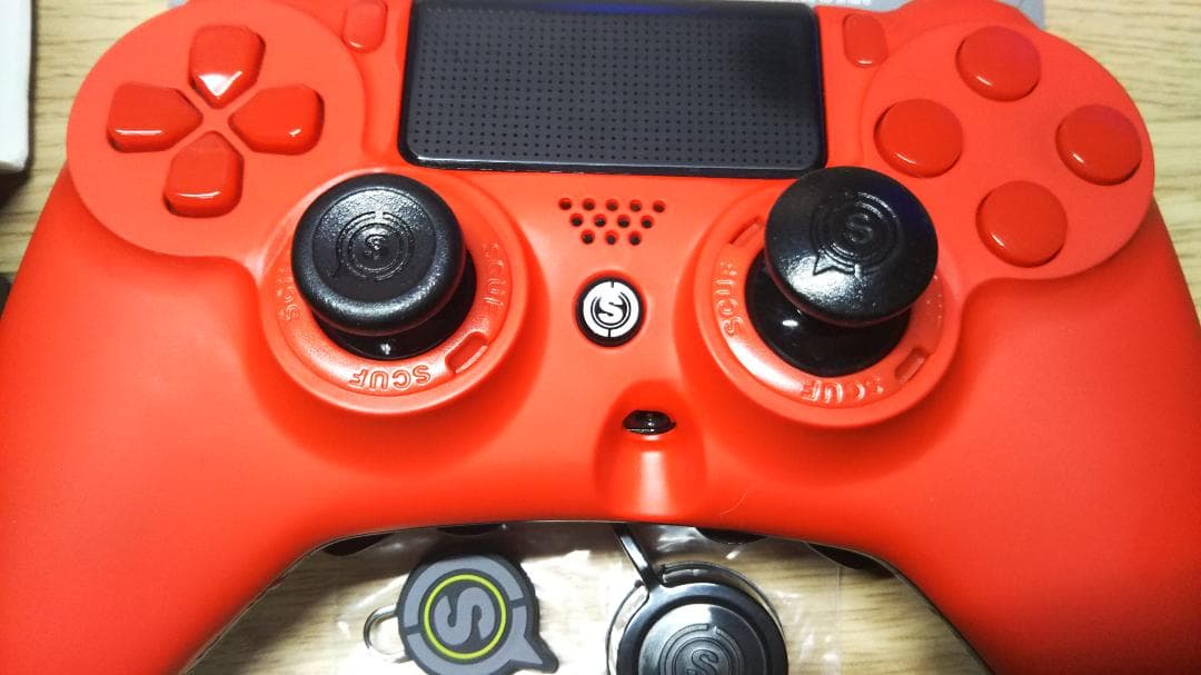 美品 SCUF IMPACT REDカラー スカフ インパクト