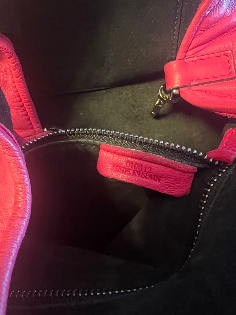 ロエベ　カリエ　LOEWE calle バッグ