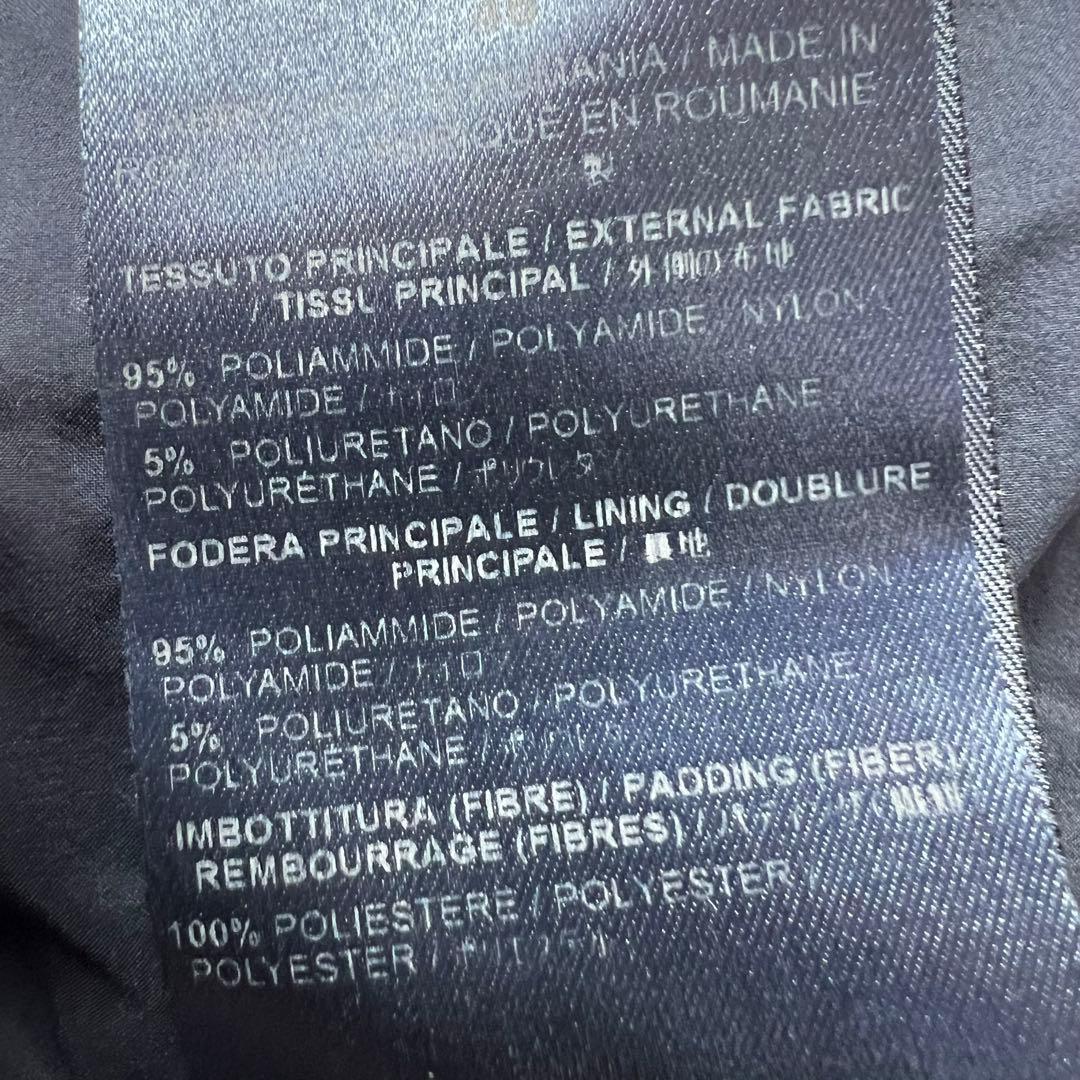 美品　ヘルノ　ダウンベスト　ジレ　軽量　IN-TECH ネイビー M　メンズ