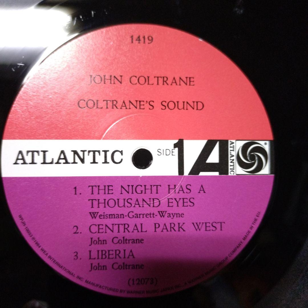 John Coltrane レコード