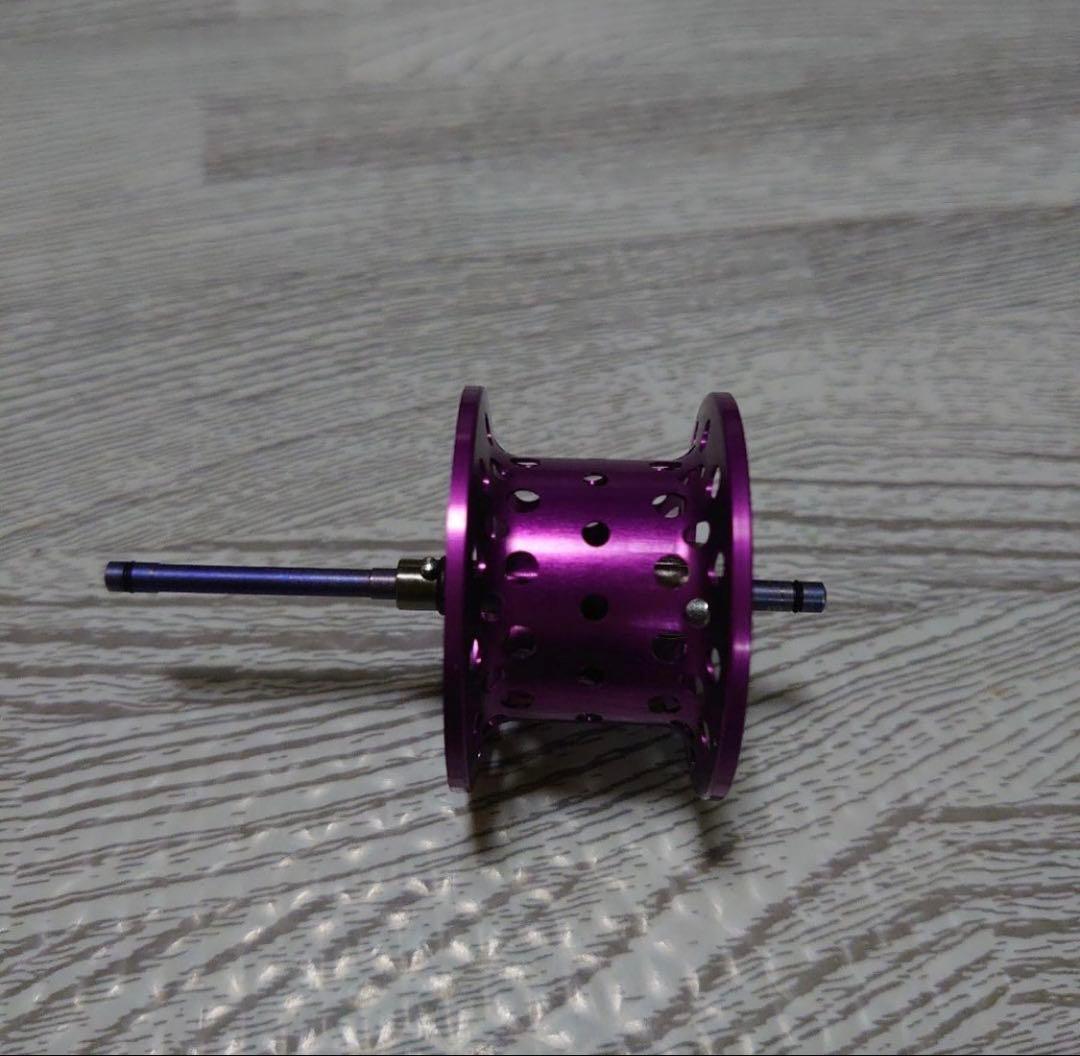 下町スプール　23 アンタレスDCMD Bスペック　チタンシャフト　パープル